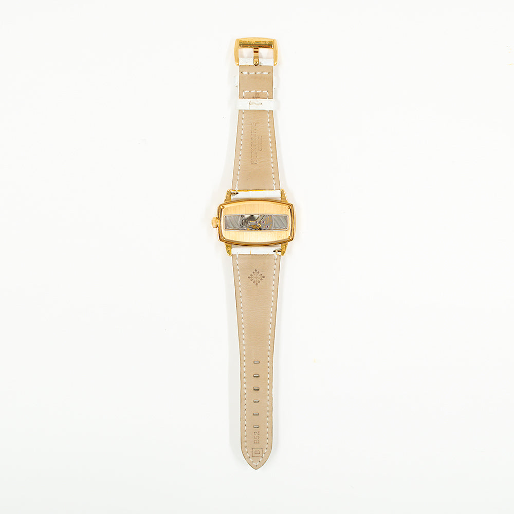 Ladies Gondolo Gemma 37.2mm x 22.4mm Diamond Bezel and Lugs Rose Gold 4991R-001