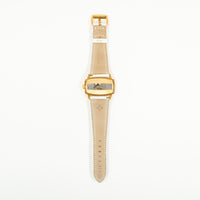 Ladies Gondolo Gemma 37.2mm x 22.4mm Diamond Bezel and Lugs Rose Gold 4991R-001