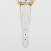 Ladies Gondolo Gemma 37.2mm x 22.4mm Diamond Bezel and Lugs Rose Gold 4991R-001