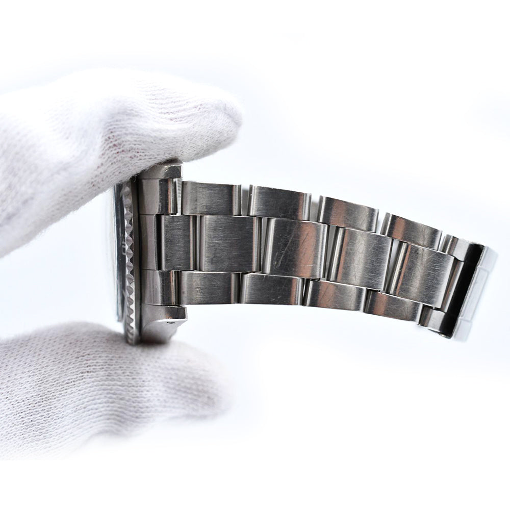 Submariner No Date 40mm Aluminium Bezel Stainless Steel 5513