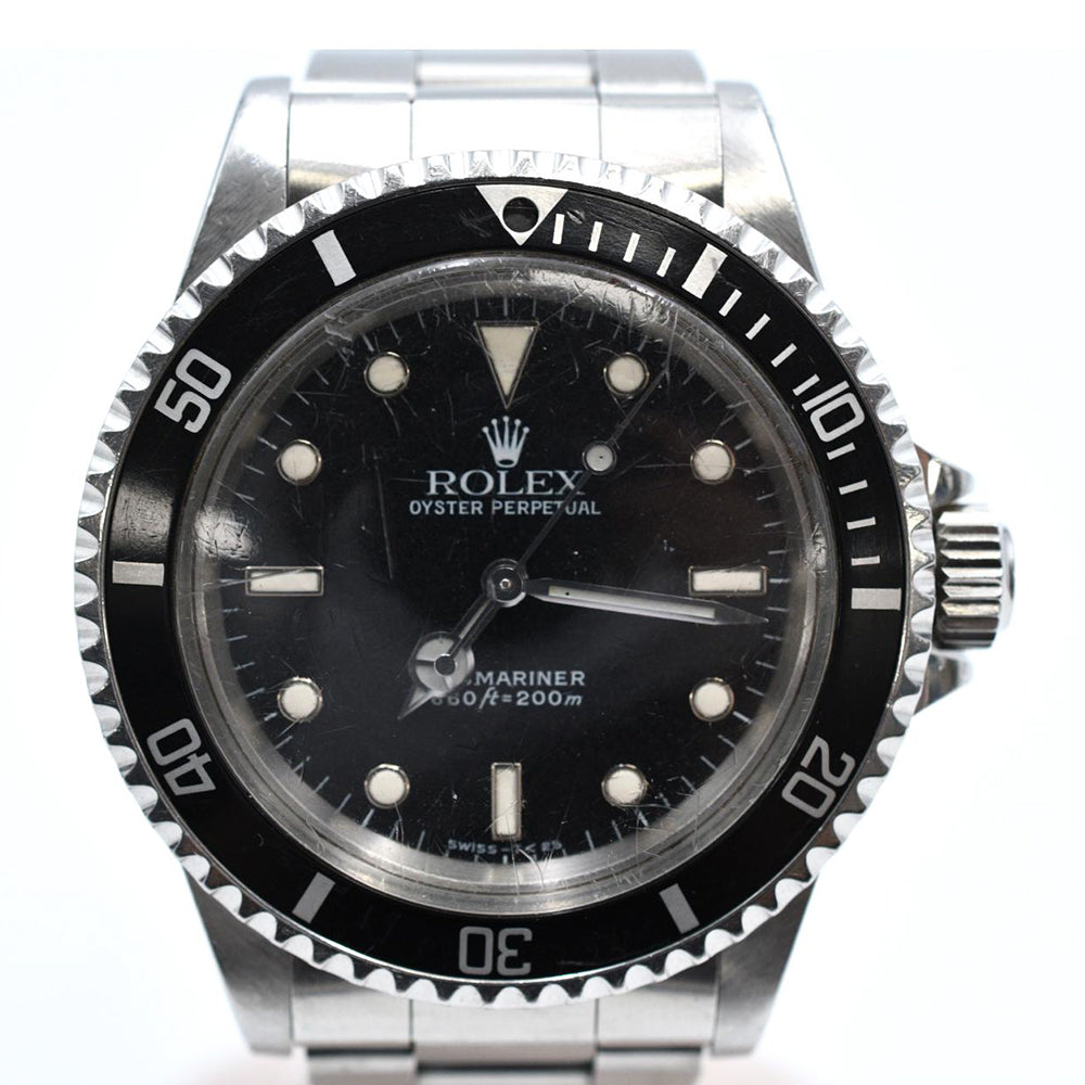 Submariner No Date 40mm Aluminium Bezel Stainless Steel 5513