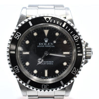 Submariner No Date 40mm Aluminium Bezel Stainless Steel 5513