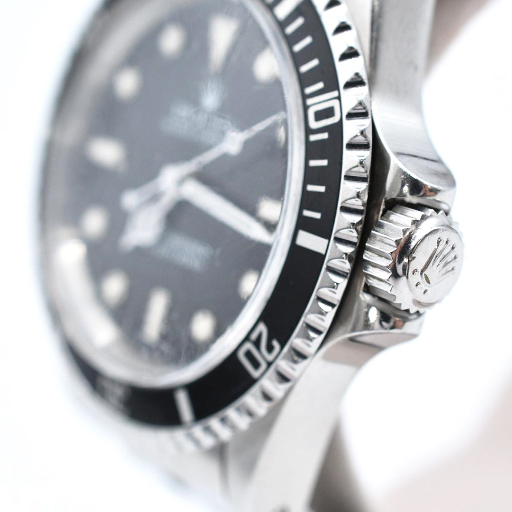 Submariner No Date 40mm Aluminium Bezel Stainless Steel 5513