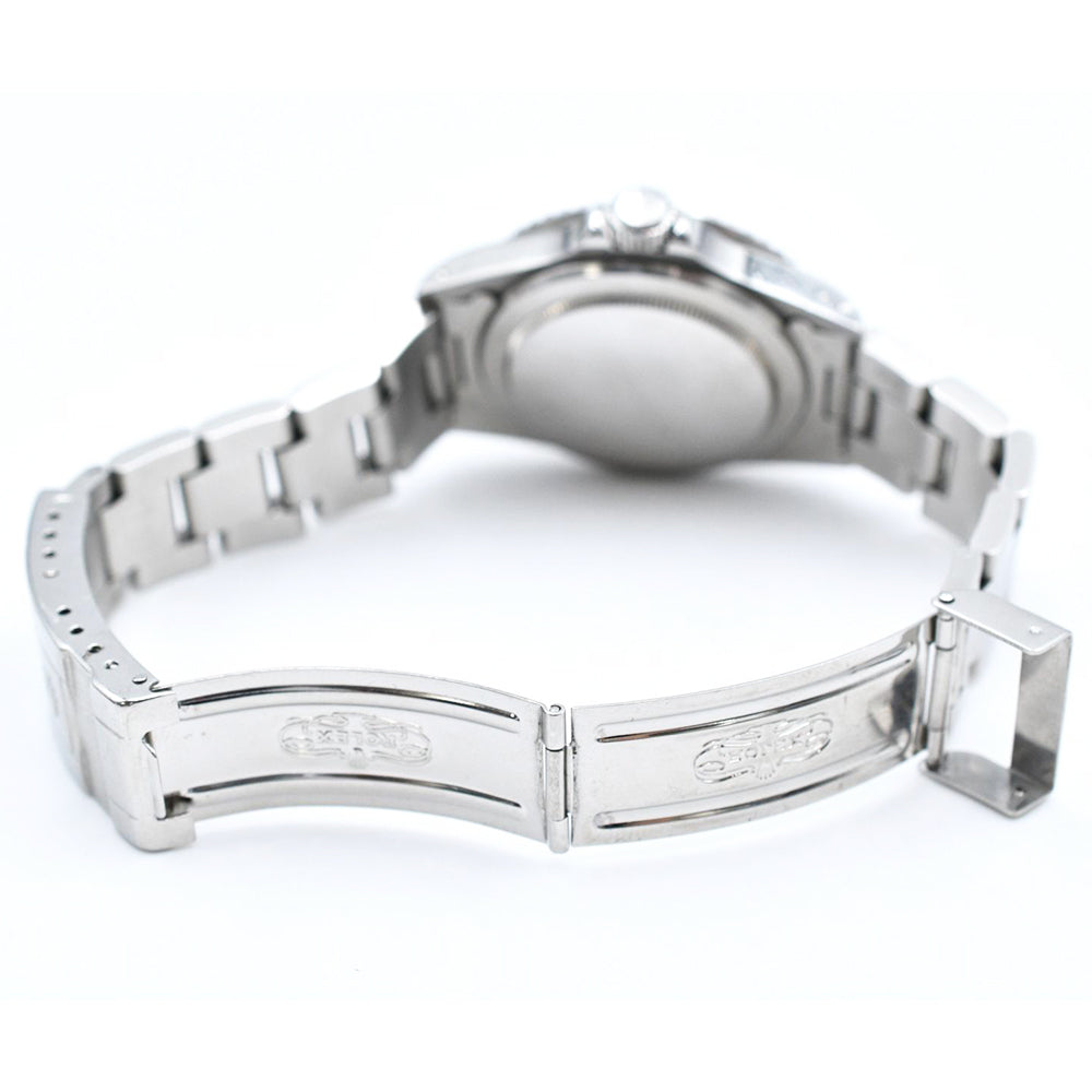 Submariner No Date 40mm Aluminium Bezel Stainless Steel 5513