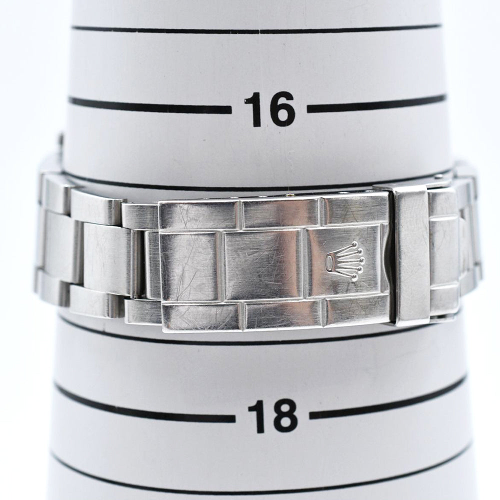 Submariner No Date 40mm Aluminium Bezel Stainless Steel 5513