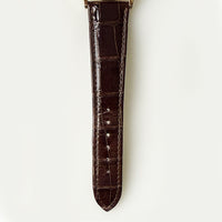 Calatrava 39mm Manual Clou De Paris Rose Gold 6119R-001