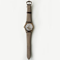 Calatrava 39mm Manual Clou De Paris Rose Gold 6119R-001