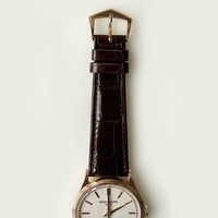 Calatrava 39mm Manual Clou De Paris Rose Gold 6119R-001