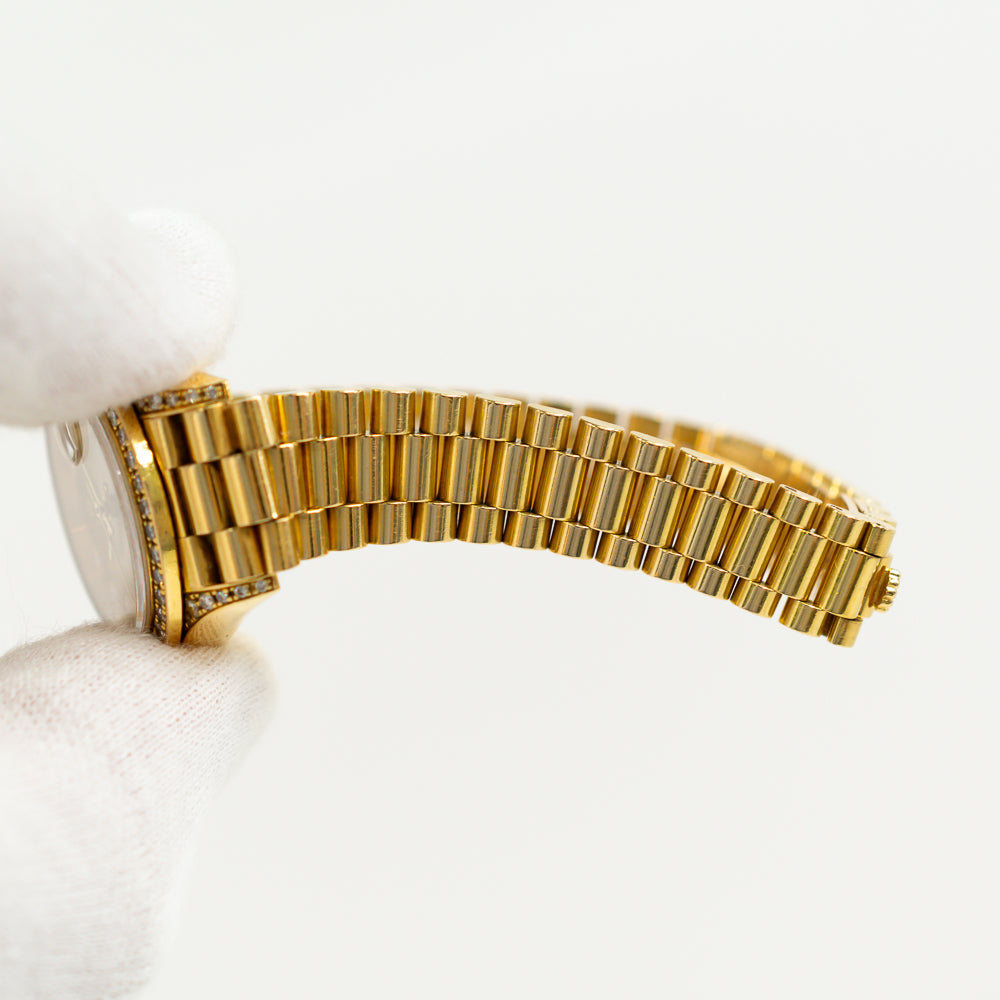Datejust 26mm Diamond Bezel and Lugs Yellow Gold 69158G