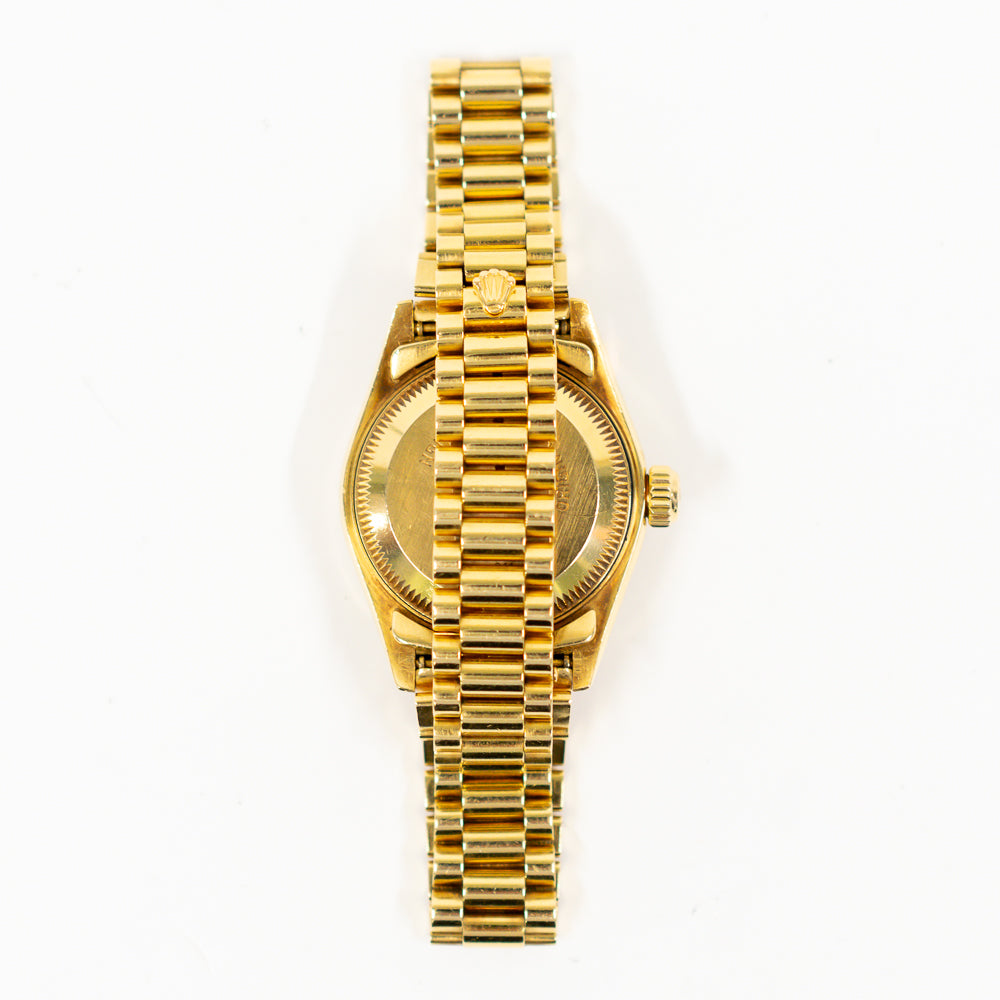 Datejust 26mm Diamond Bezel and Lugs Yellow Gold 69158G