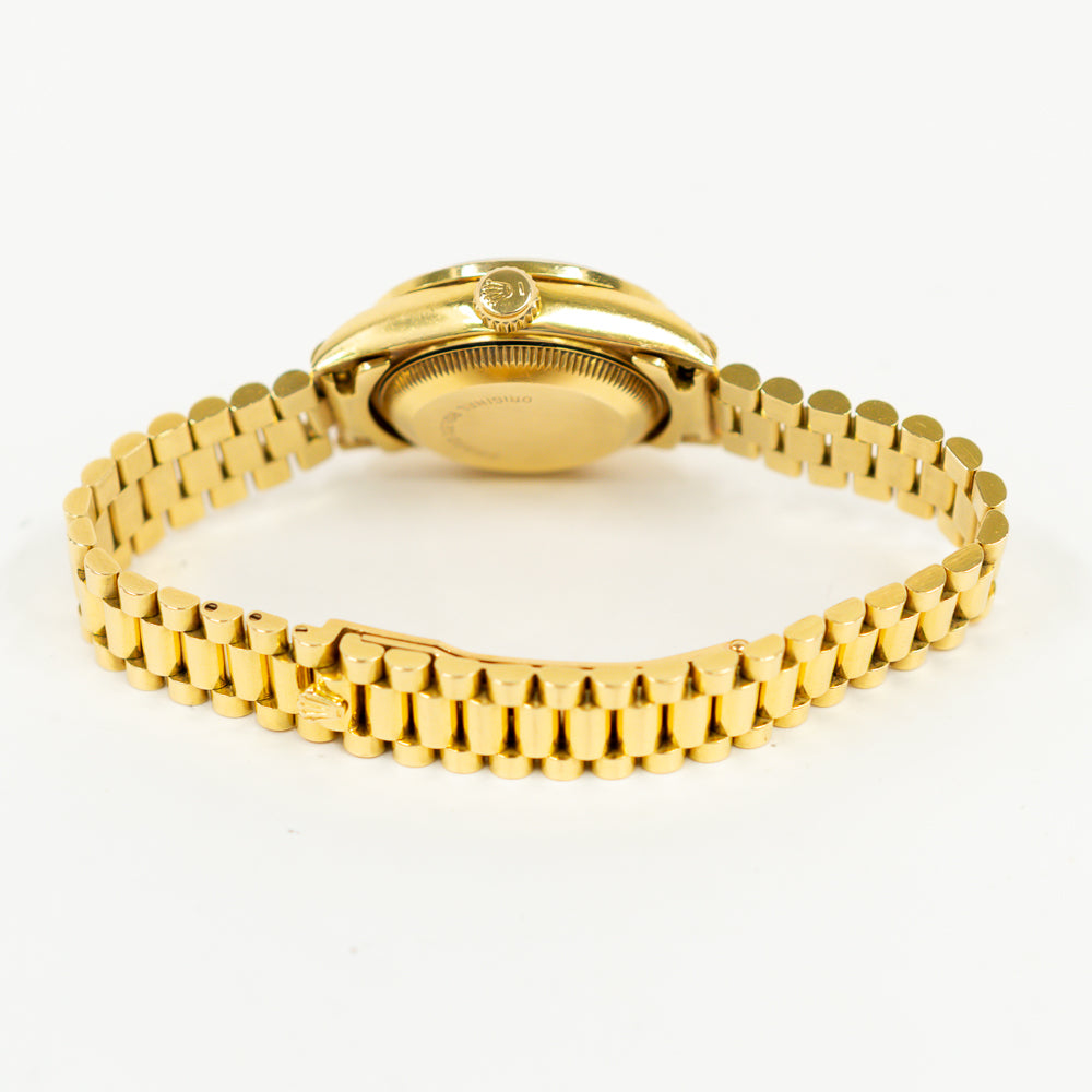 Datejust 26mm Diamond Bezel and Lugs Yellow Gold 69158G