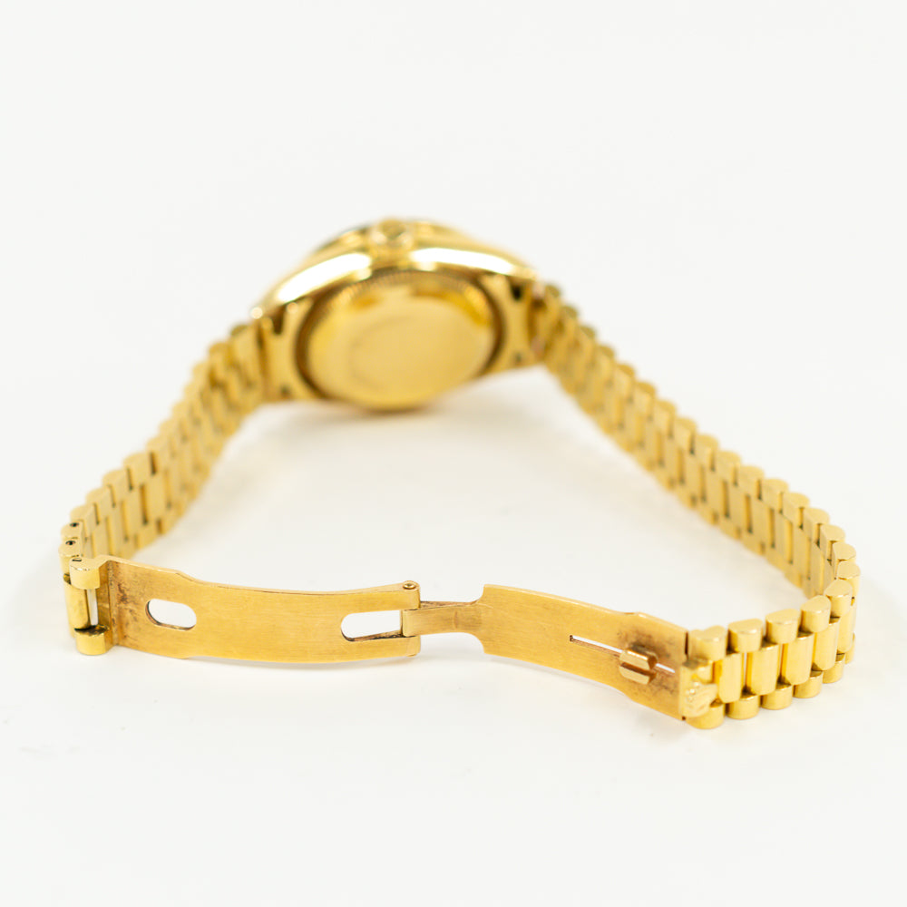 Datejust 26mm Diamond Bezel and Lugs Yellow Gold 69158G