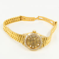 Datejust 26mm Diamond Bezel and Lugs Yellow Gold 69158G
