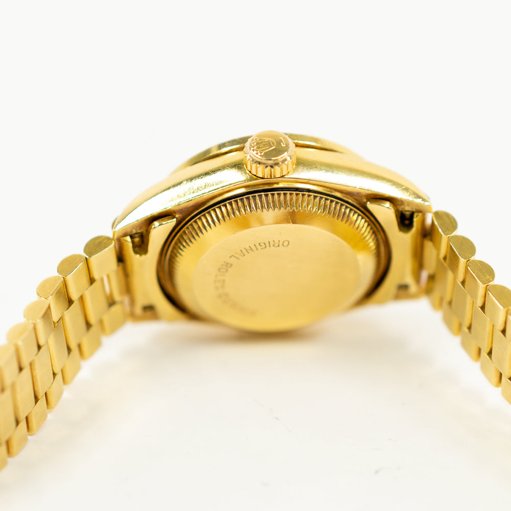 Datejust 26mm Diamond Bezel and Lugs Yellow Gold 69158G