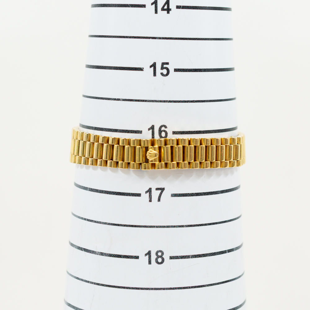 Datejust 26mm Diamond Bezel and Lugs Yellow Gold 69158G