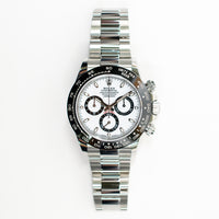 Daytona Steel Ceramic Bezel 116500LN