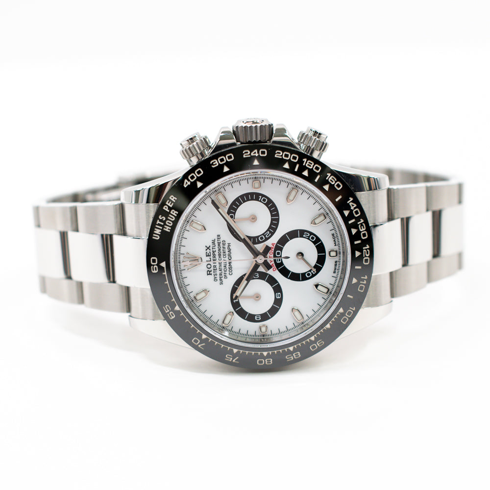 Daytona Steel Ceramic Bezel 116500LN
