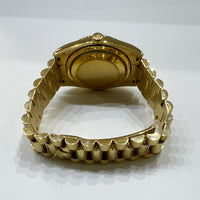 Day-Date President 36mm Yellow Gold Fluted Bezel 118238MR