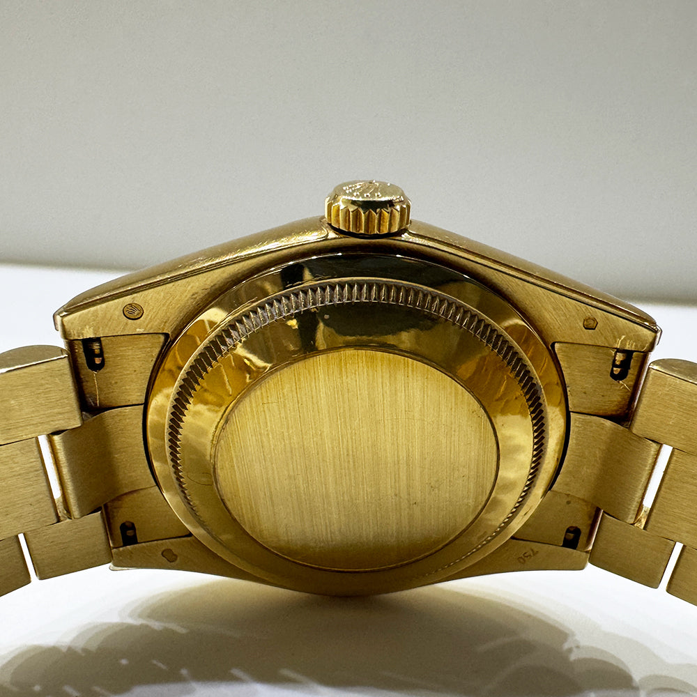Day-Date President 36mm Yellow Gold Fluted Bezel 118238MR