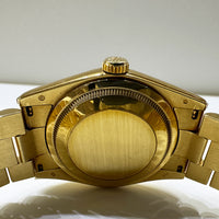 Day-Date President 36mm Yellow Gold Fluted Bezel 118238MR