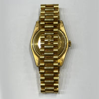 Day-Date President 36mm Yellow Gold Fluted Bezel 118238MR