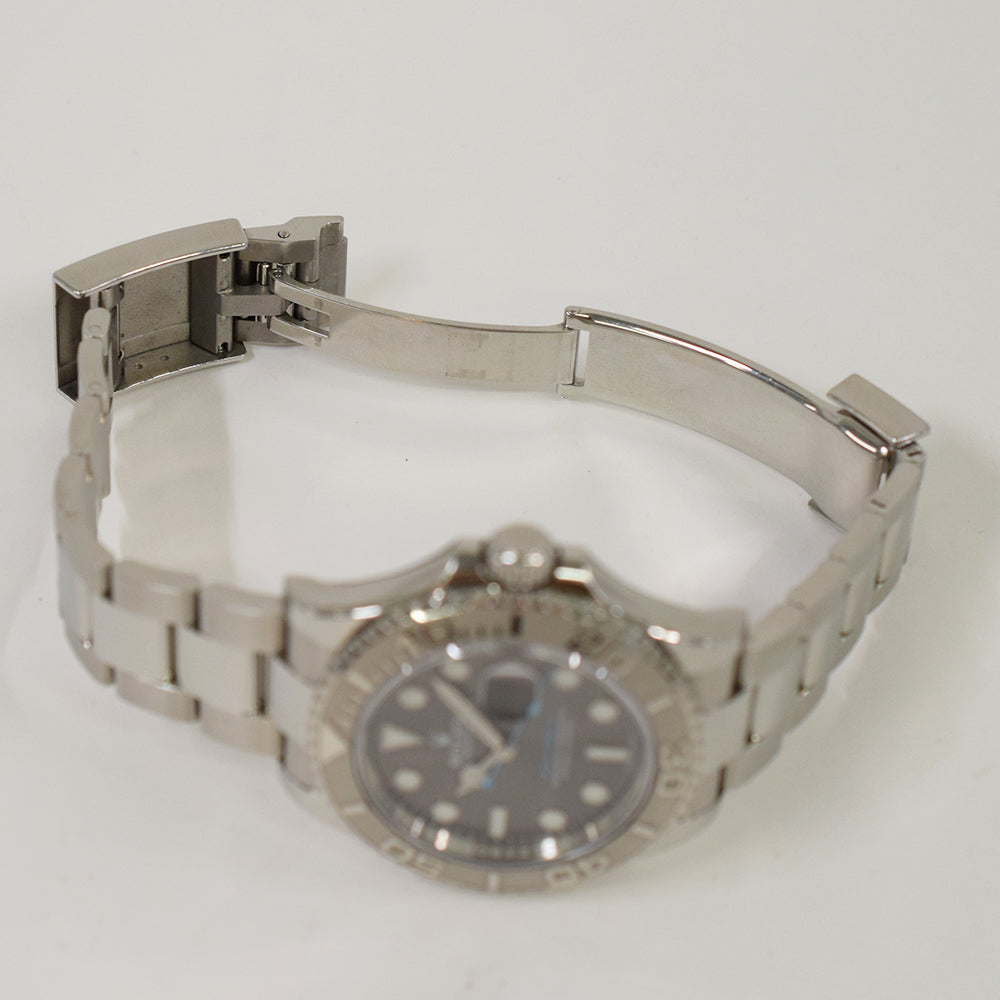 Yacht-Master 40mm Rolesium 116622 – Golden Anvil Jewelers