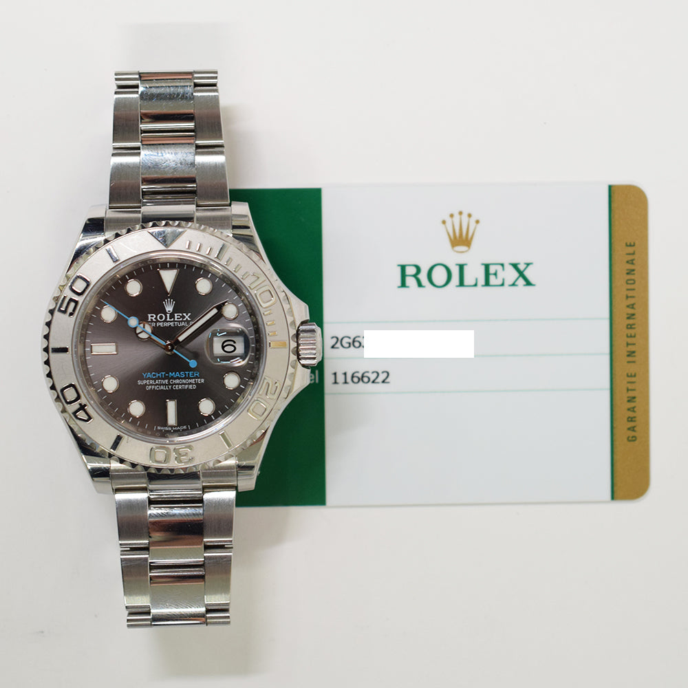Yacht-Master 40mm Rolesium 116622