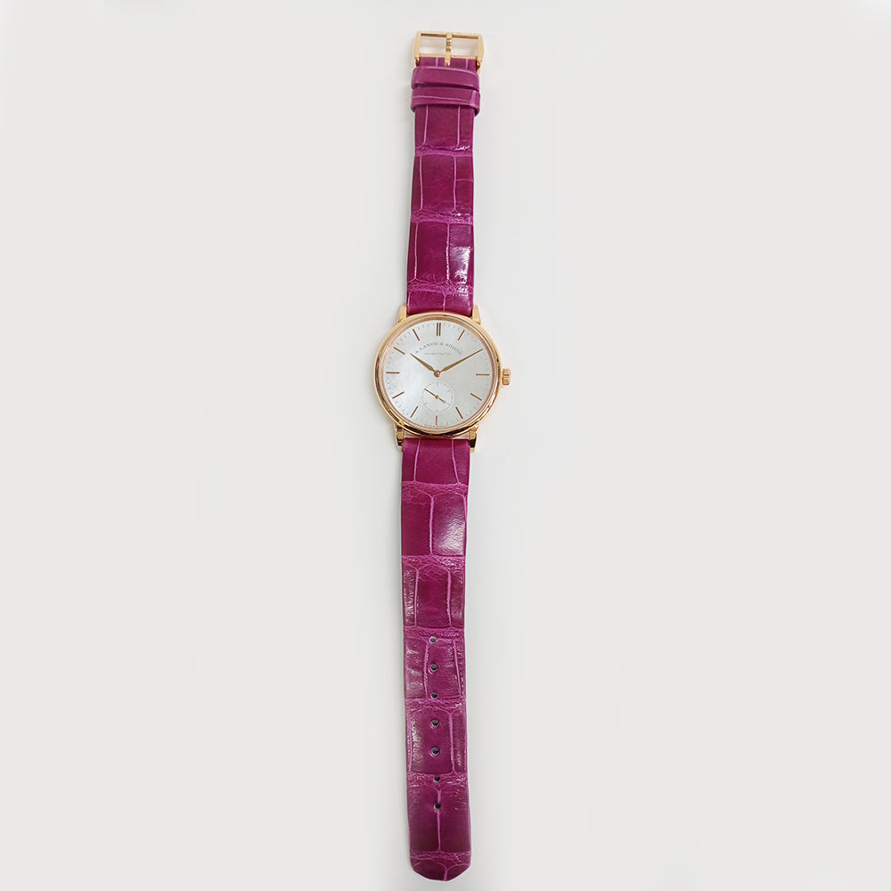 Saxonia 35mm Rose Gold Manually Winding 219.043
