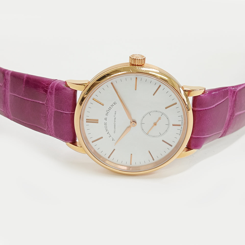 Saxonia 35mm Rose Gold Manually Winding 219.043