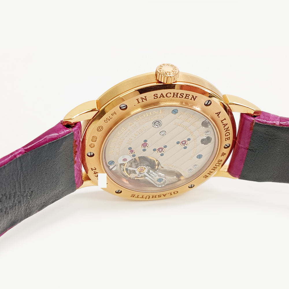 Saxonia 35mm Rose Gold Manually Winding 219.043
