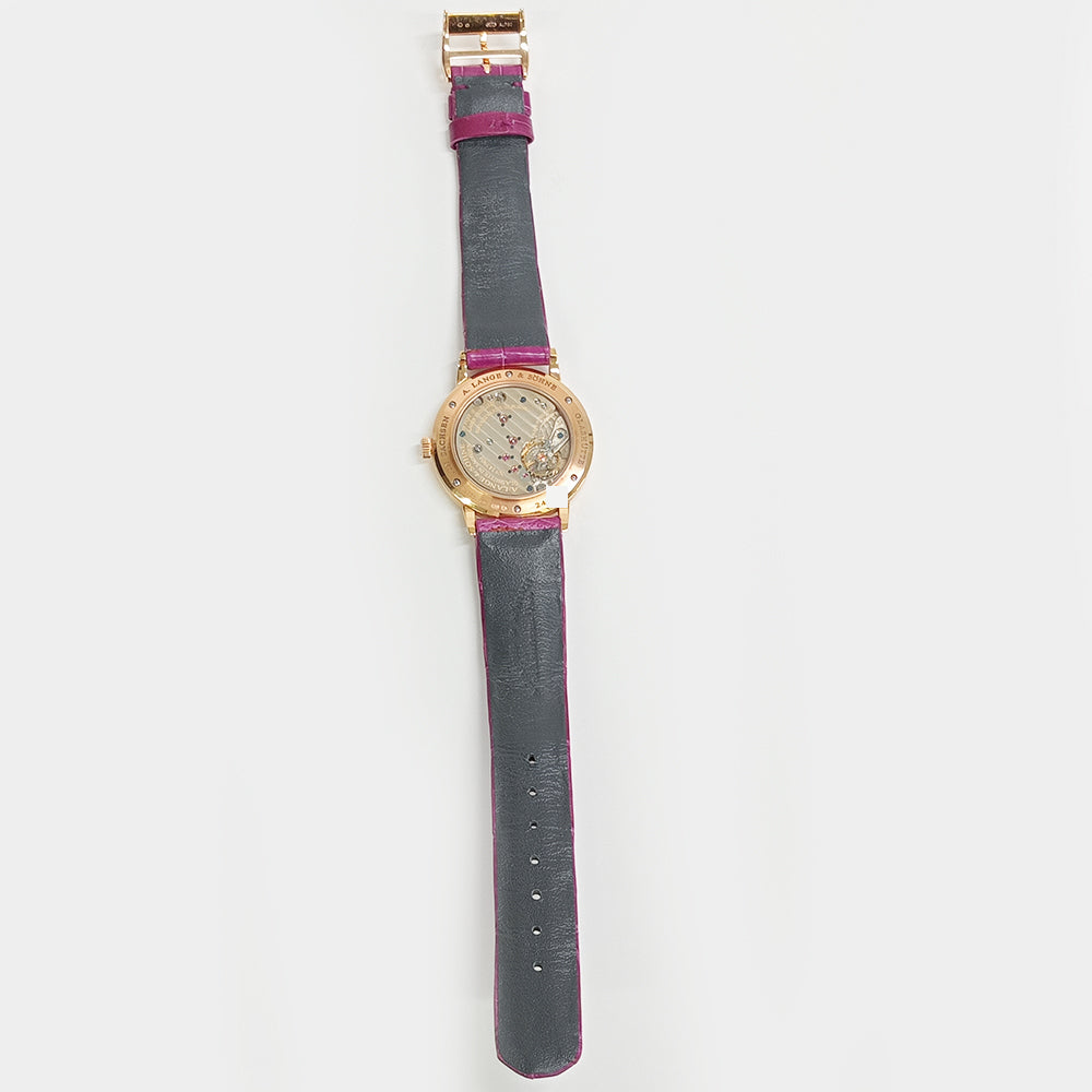 Saxonia 35mm Rose Gold Manually Winding 219.043