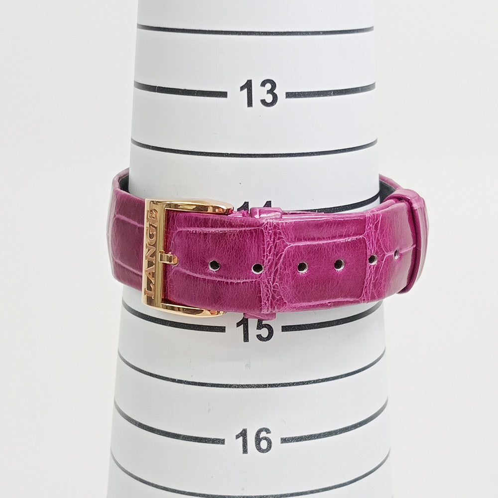 Saxonia 35mm Rose Gold Manually Winding 219.043
