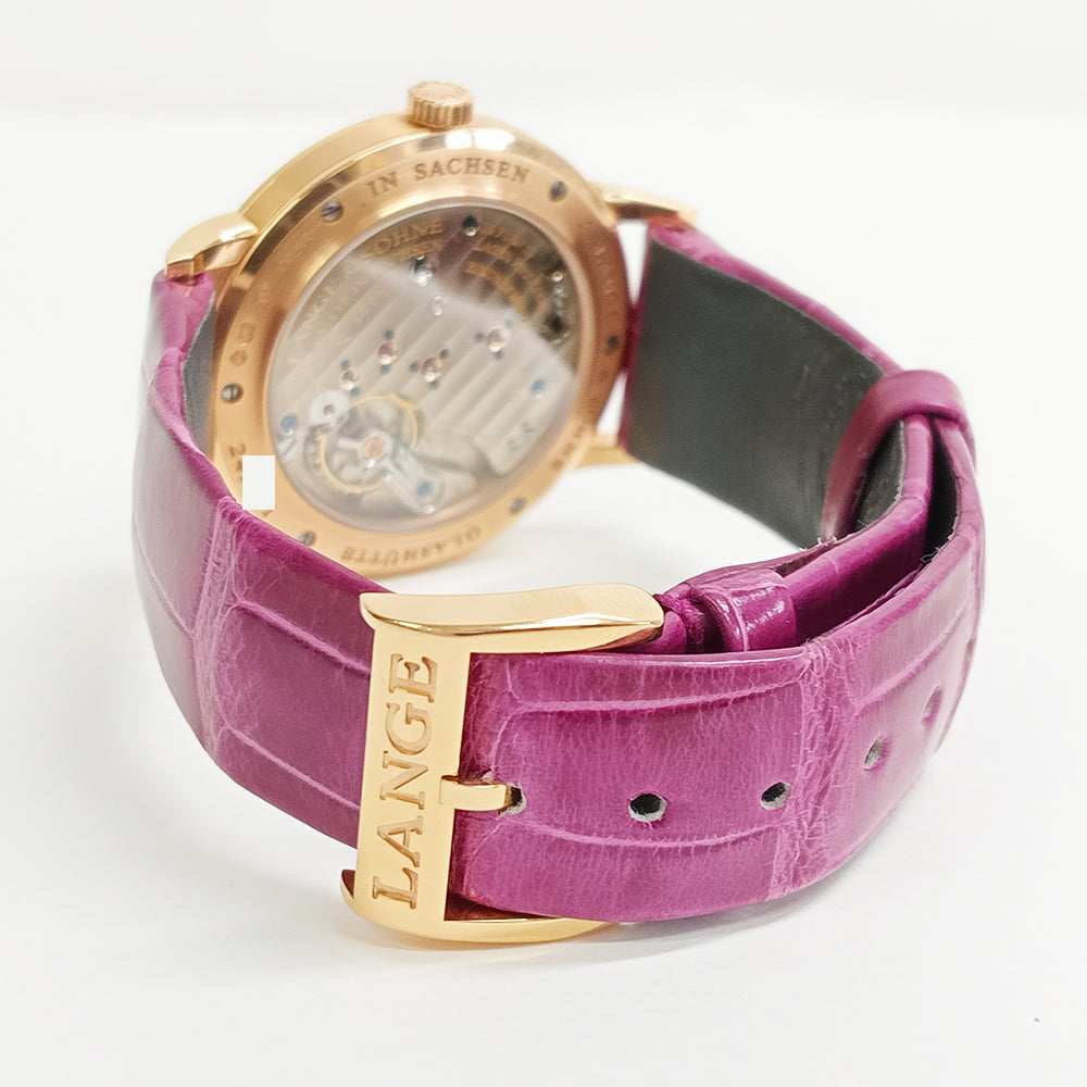 Saxonia 35mm Rose Gold Manually Winding 219.043