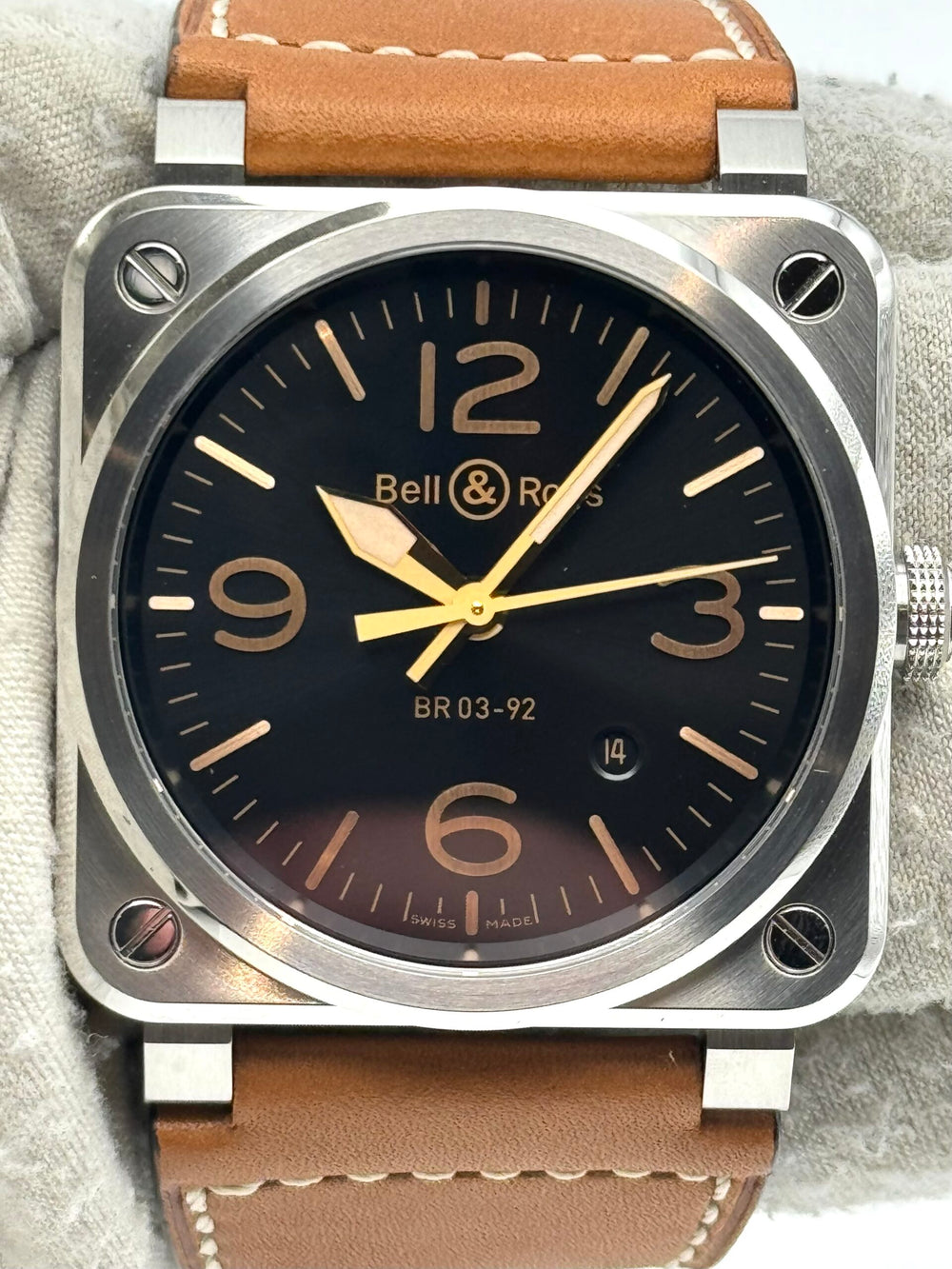 Bell &#038; Ross Golden Heritage BR0392-GH-ST/SCA