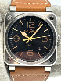 Bell &#038; Ross Golden Heritage BR0392-GH-ST/SCA