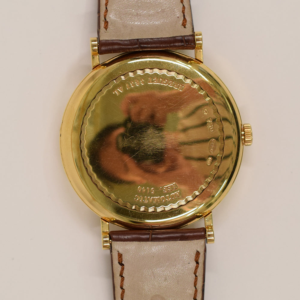 Classique Automatic 40mm Yellow Gold 5140BA/12/9W6