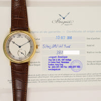 Classique Automatic 40mm Yellow Gold 5140BA/12/9W6