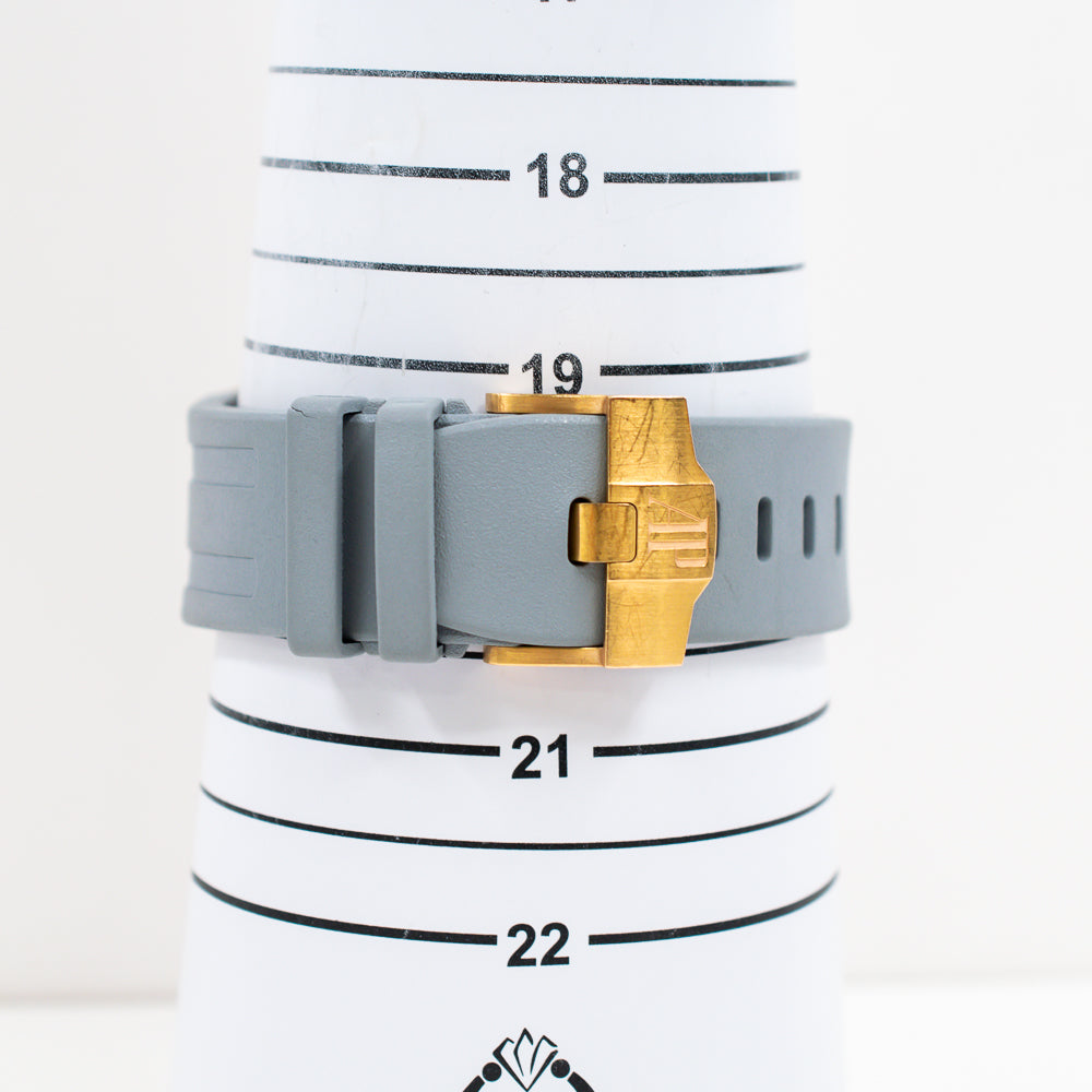 Royak Oak Offshore "Japan" Diver 42mm Rose Gold - Limited Edition of  500 15711OI.OO.A006CA.01