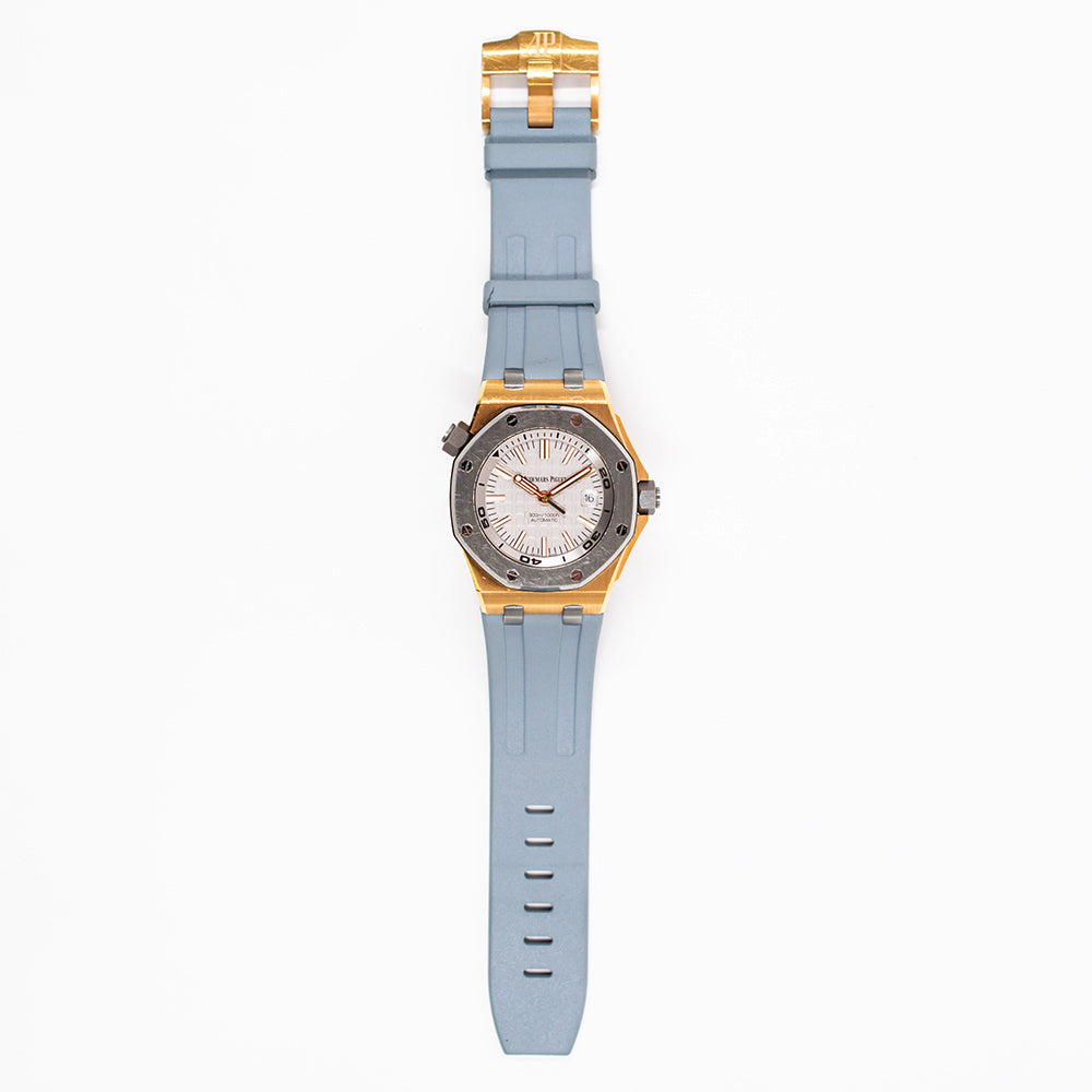 Royak Oak Offshore "Japan" Diver 42mm Rose Gold - Limited Edition of  500 15711OI.OO.A006CA.01