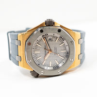 Royak Oak Offshore "Japan" Diver 42mm Rose Gold - Limited Edition of  500 15711OI.OO.A006CA.01