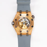 Royak Oak Offshore "Japan" Diver 42mm Rose Gold - Limited Edition of  500 15711OI.OO.A006CA.01