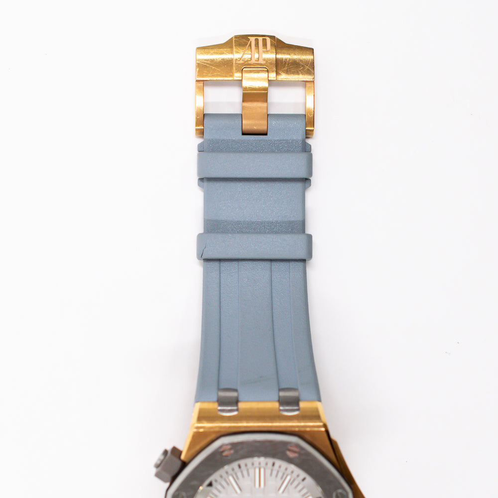 Royak Oak Offshore "Japan" Diver 42mm Rose Gold - Limited Edition of  500 15711OI.OO.A006CA.01