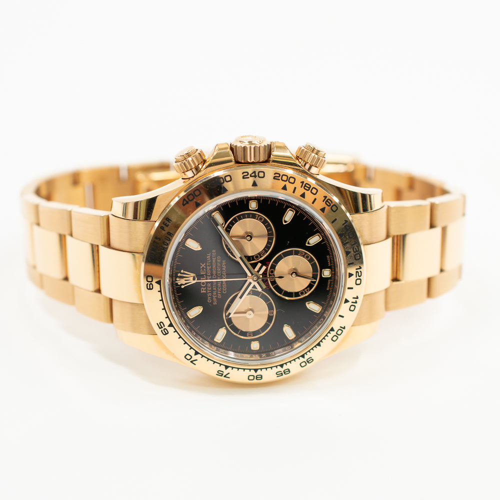 Daytona Rose Gold 116505