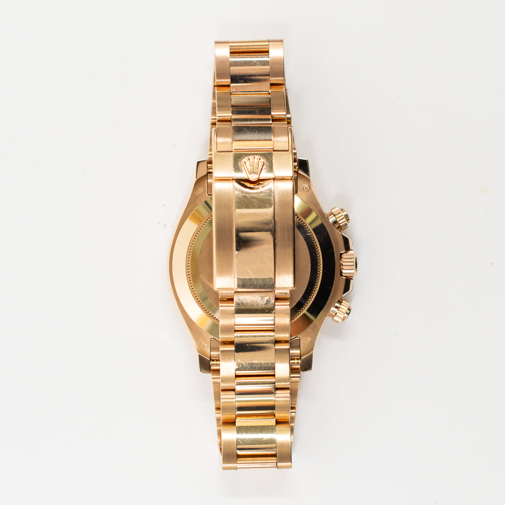 Daytona Rose Gold 116505
