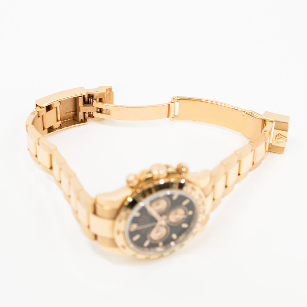 Daytona Rose Gold 116505