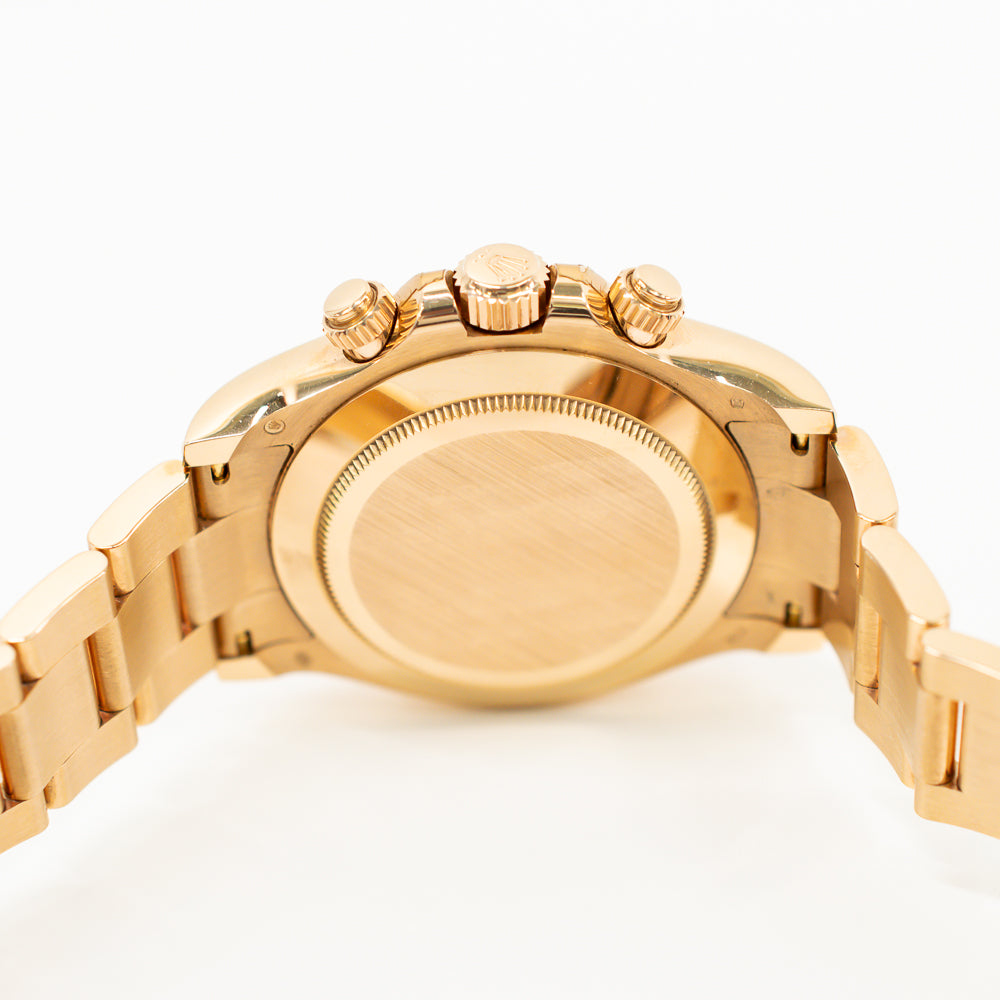 Daytona Rose Gold 116505