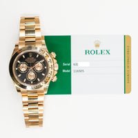 Daytona Rose Gold 116505