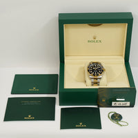 Submariner Date 41mm Black Ceramic Bezel Steel and Yellow Gold 126613LN