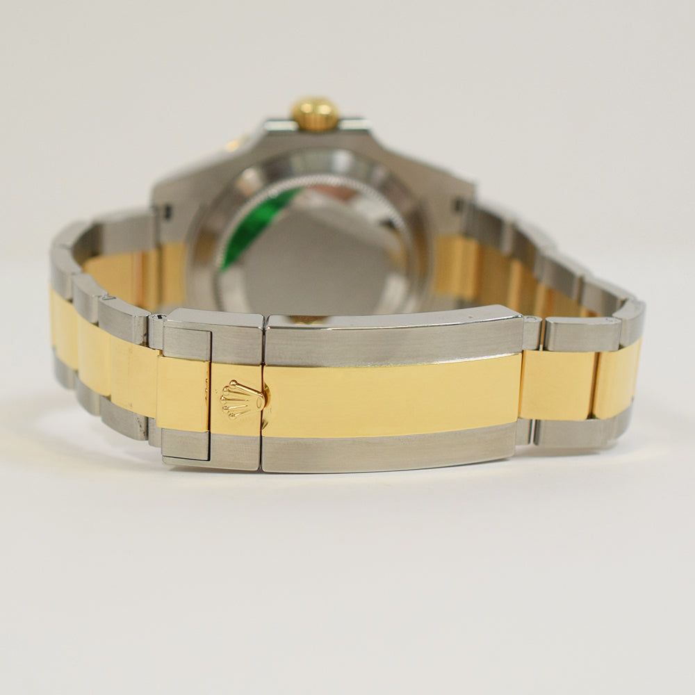Submariner Date 41mm Black Ceramic Bezel Steel and Yellow Gold 126613LN