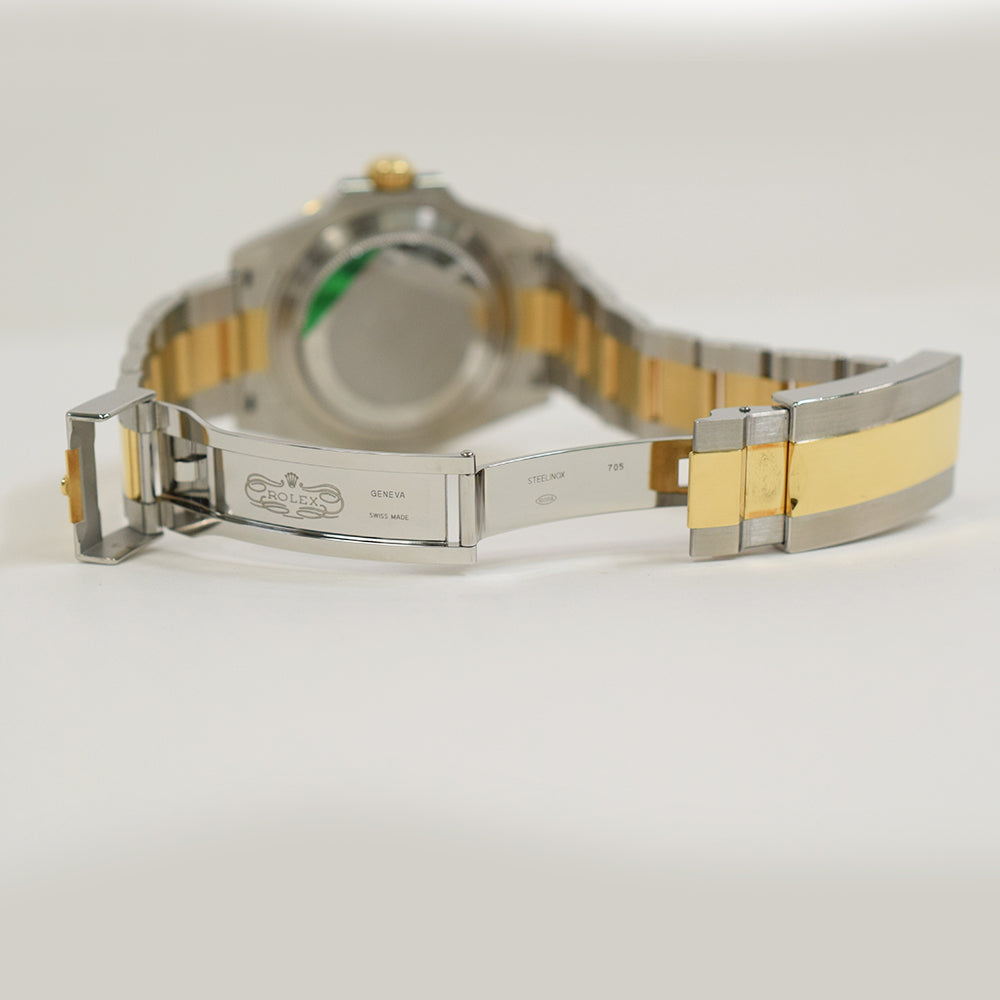 Submariner Date 41mm Black Ceramic Bezel Steel and Yellow Gold 126613LN